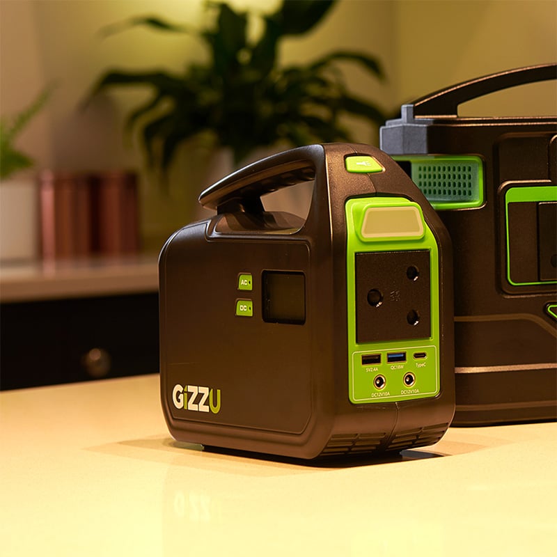 GIZZU 242Wh Portable Power Station