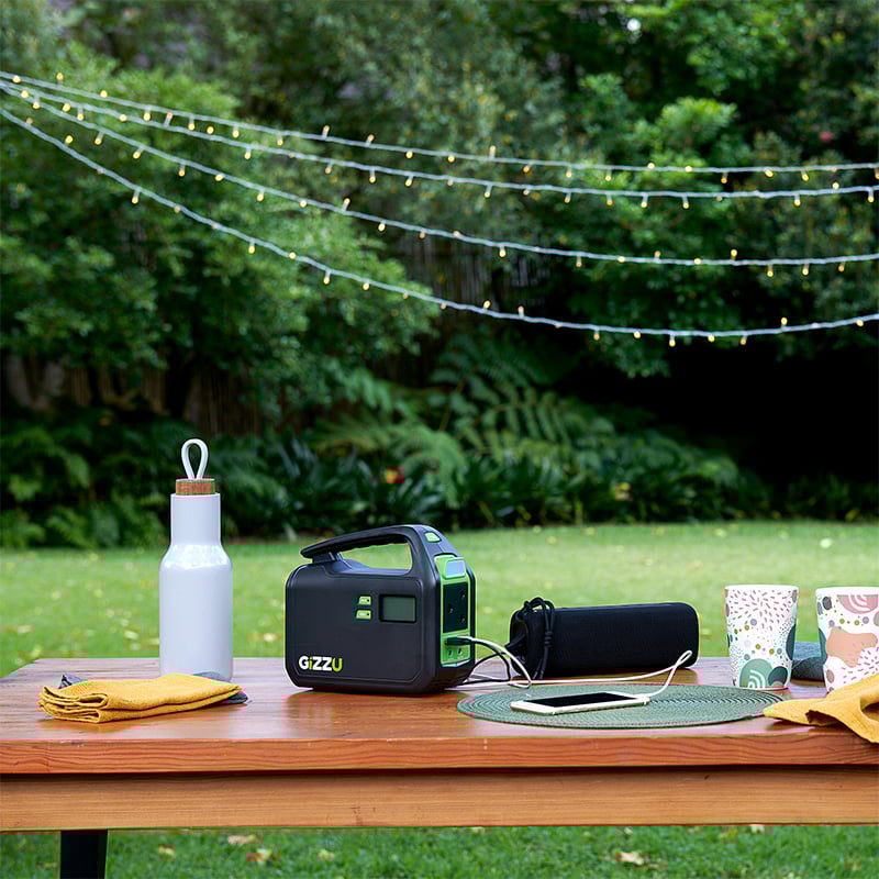 GIZZU 242Wh Portable Power Station