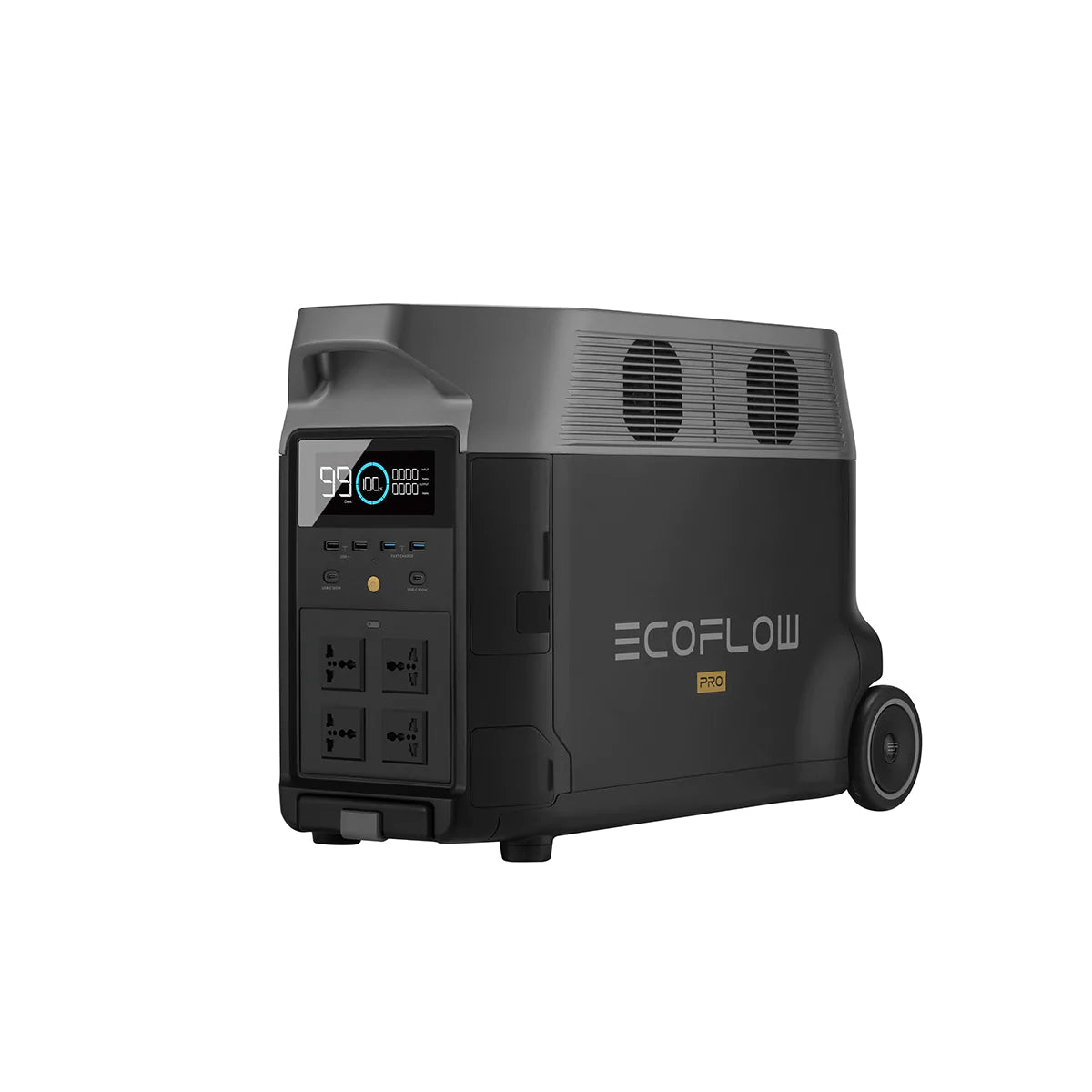 EcoFlow DELTA PRO (3600W/3600Wh) Portable Power Station