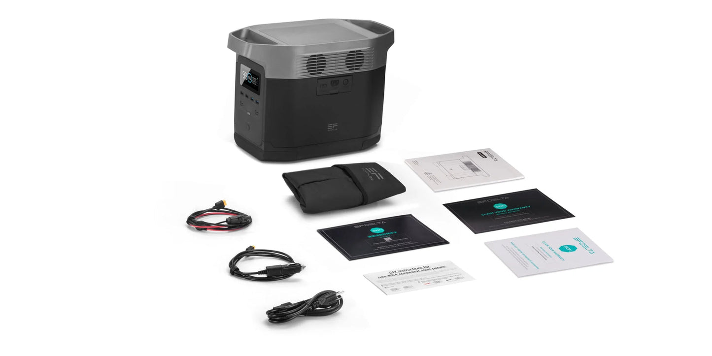 EcoFlow DELTA PRO (3600W/3600Wh) Portable Power Station