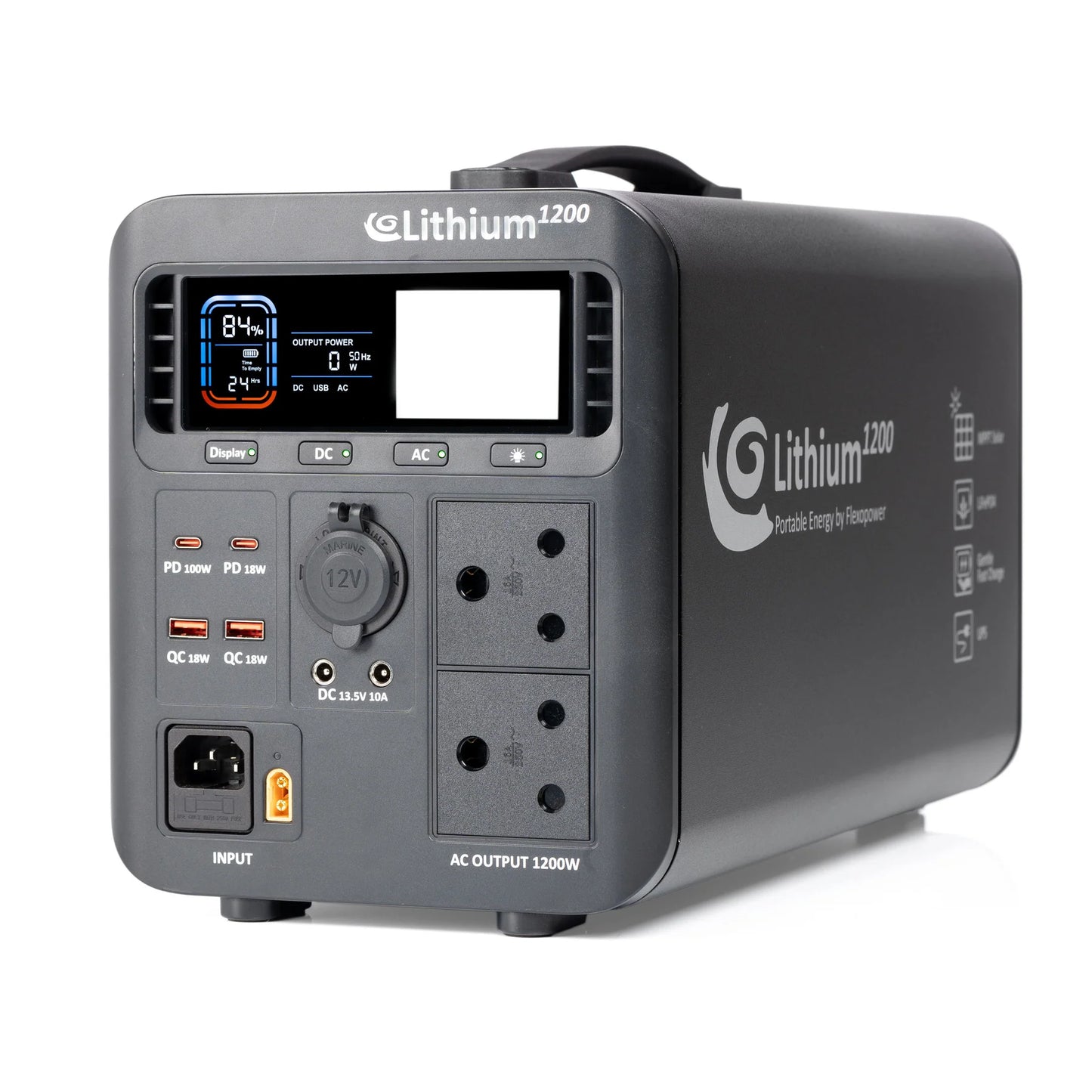 Lithium1200 Portable Power Station