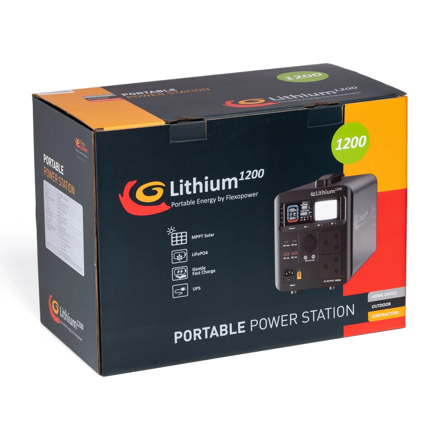 Lithium1200 Portable Power Station