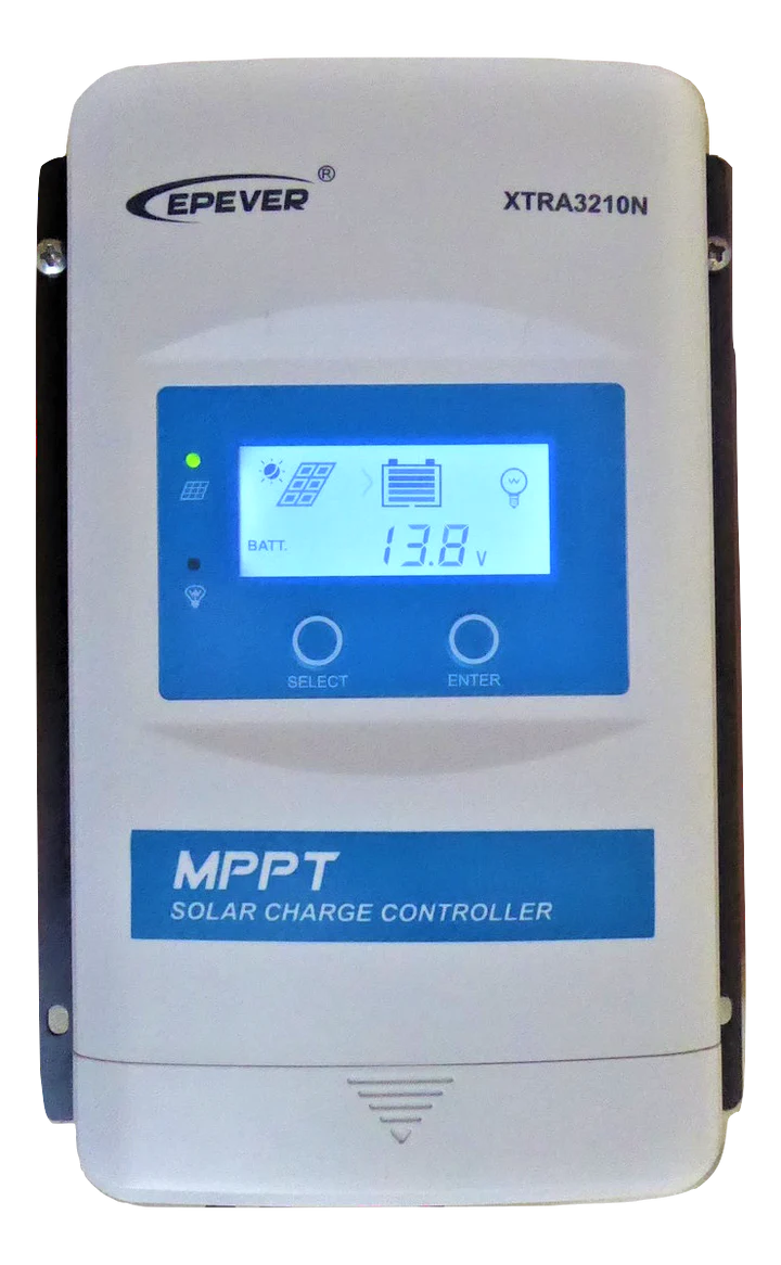 EPEVER XTRA-N 3210N Series 30A MPPT Solar Regulator, negative grounded