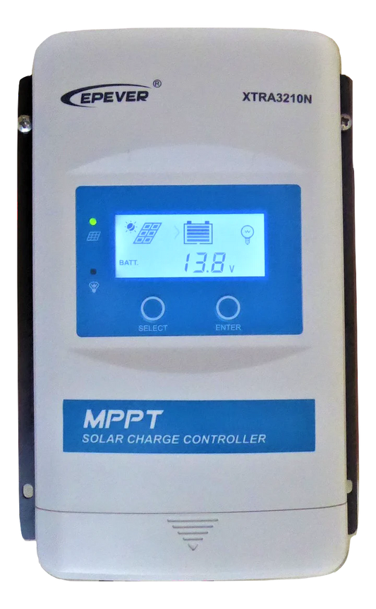 EPEVER XTRA-N 3210N Series 30A MPPT Solar Regulator, negative grounded