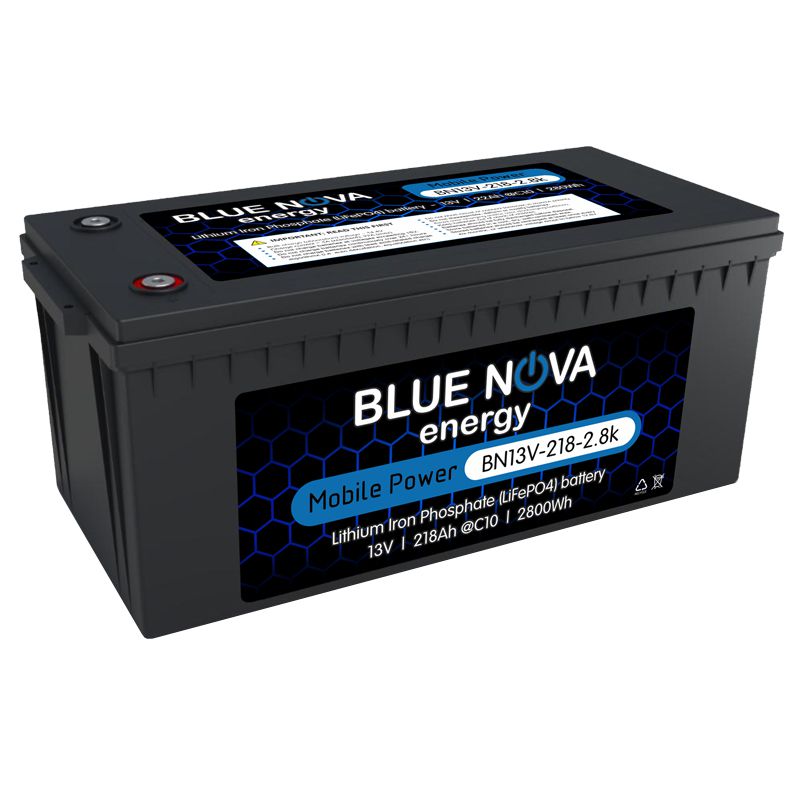 Blue Nova Mobile Power 13V Lithium-Ion Phosphate Battery