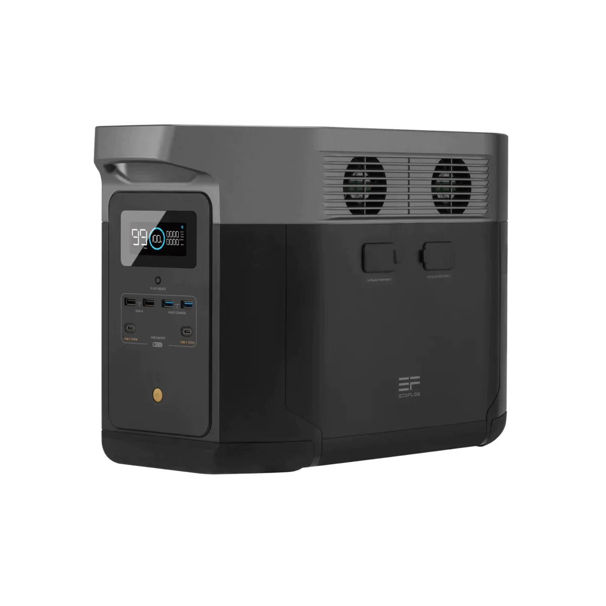 EcoFlow DELTA Max (2400W/2016Wh) Portable Power Station