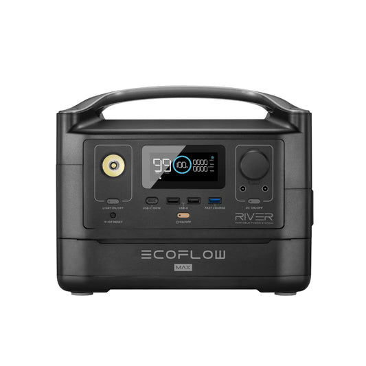 EcoFlow RIVER Max (600W/576Wh) Portable Power Station