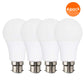 Emergency LED Cool White Light Bulb with Rechargeable Battery Back-up 9W B22 (bayonet) - 4 Pack