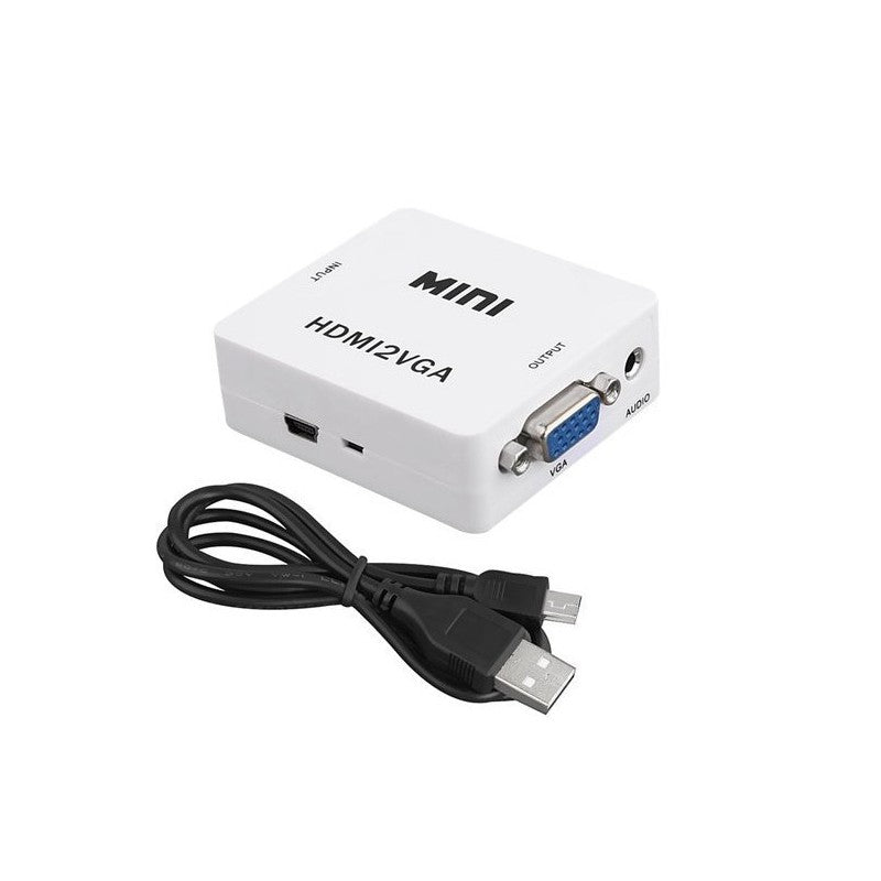 HDMI TO VGA+AUDIO CONVERTER