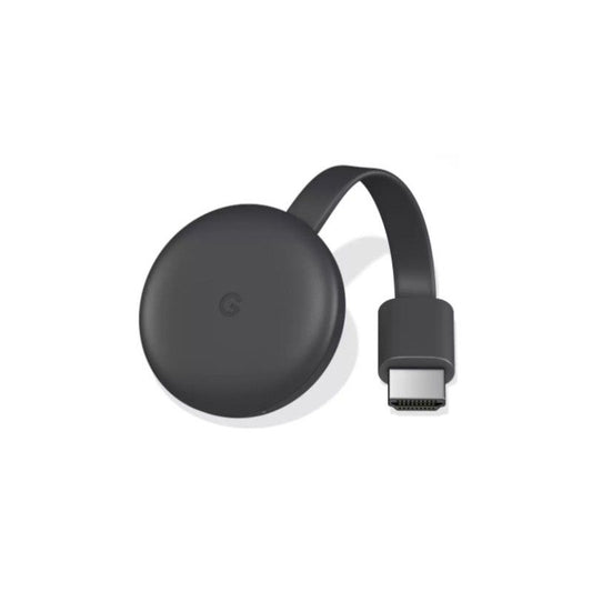 Google Chromecast HDMI Wireless Video Streaming Media Player (3rd Gen) Black