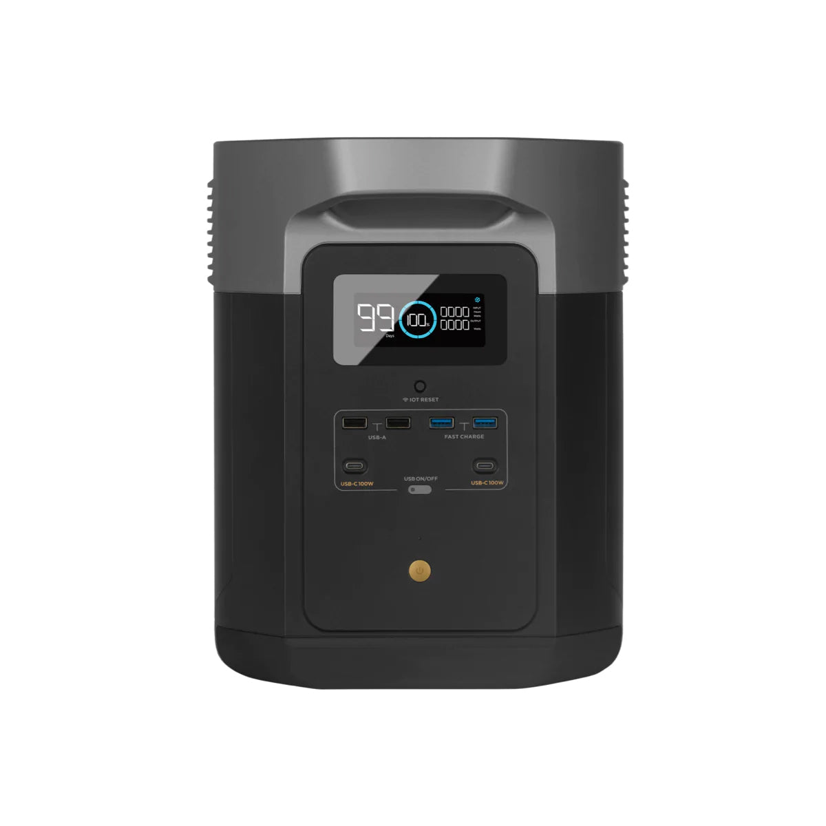 EcoFlow DELTA Max 1600 (2000W/1612Wh) Portable Power Station