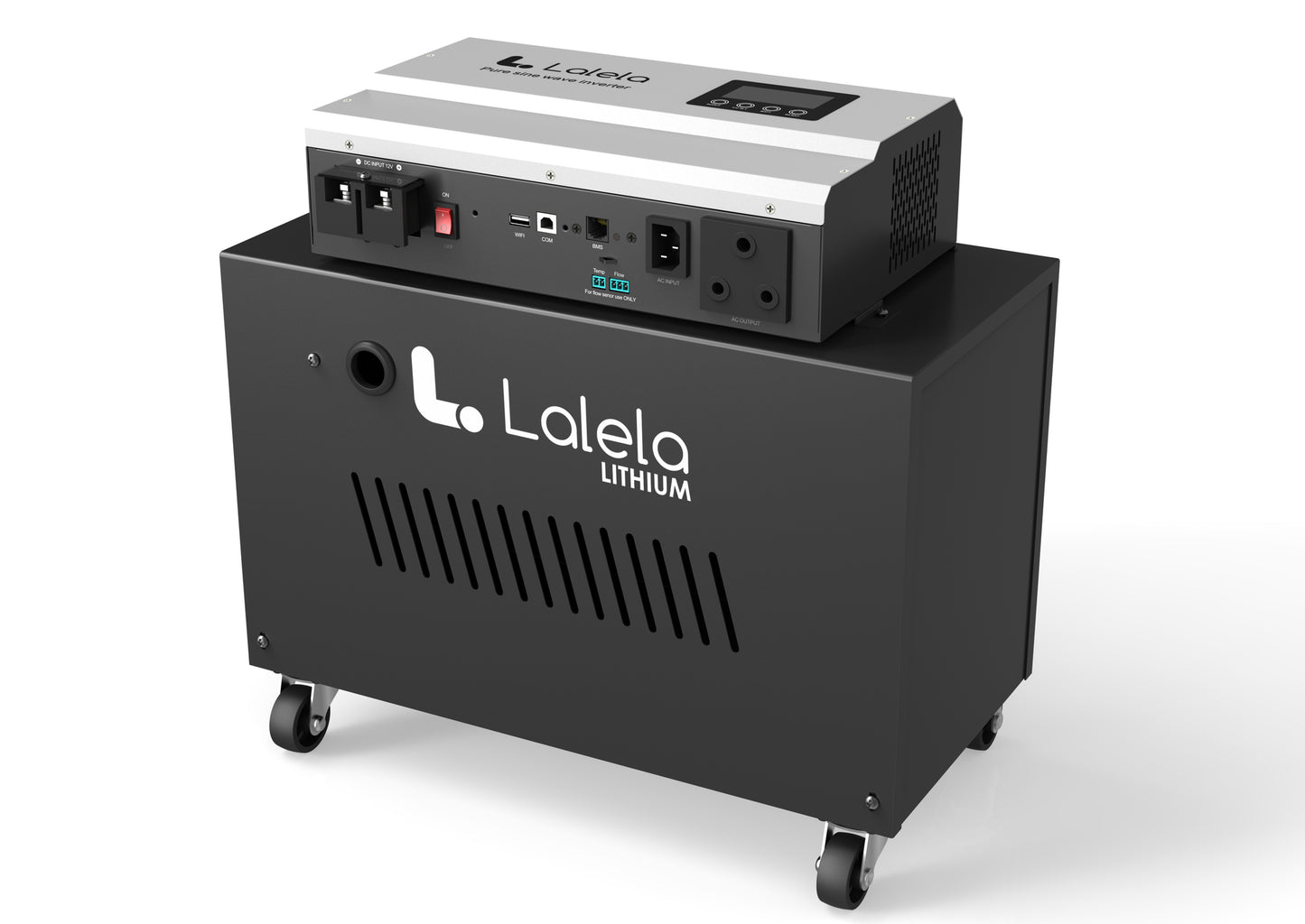 Lalela Lithium Iron Phosphate UPS Inverter Trolley
