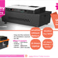 Lalela Lithium Iron Phosphate UPS Inverter Trolley