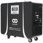 Kool Energy 1kW 25.6V 1x50Ah Lithium Battery Pure Sine Wave Inverter 820W Solar Charge Controller