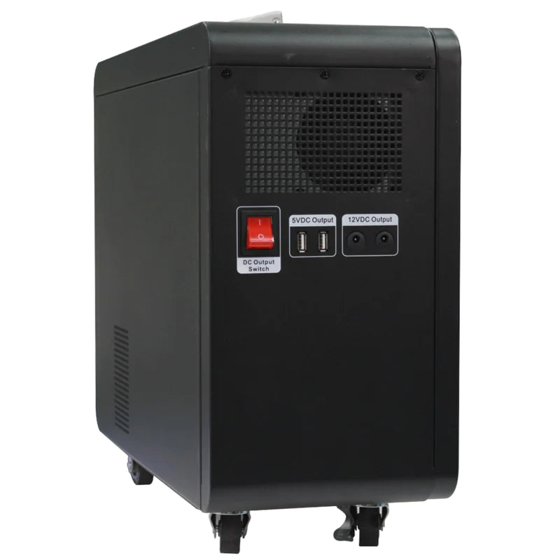 Kool Energy 1kW 25.6V 1x50Ah Lithium Battery Pure Sine Wave Inverter 820W Solar Charge Controller